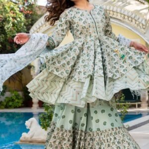 short gown gharara